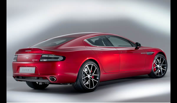 Aston Martin Rapide S 2013  rear